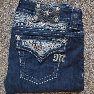 Miss Me Easy Skinny 29x32